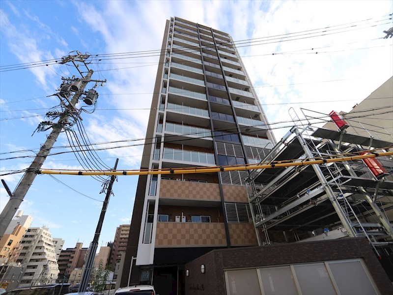 【ファステート名古屋駅前アルティスの建物外観】