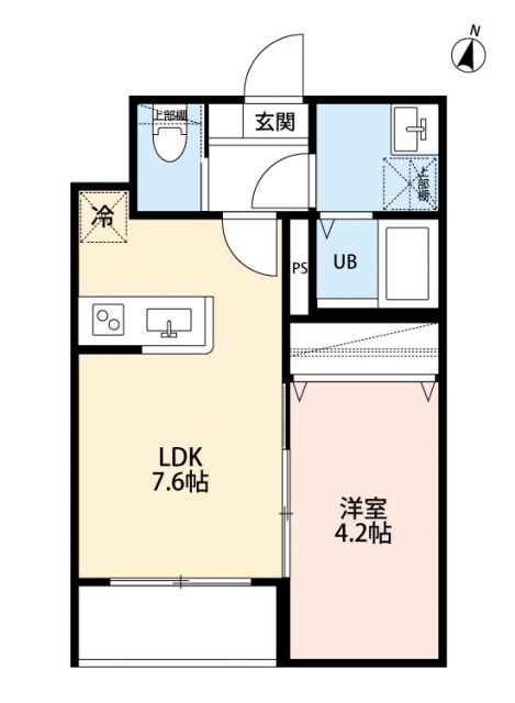 robot home 西大宮(ロボットホーム ニシオオミヤ)の間取り