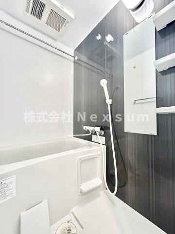 バス・シャワールーム　お風呂です！