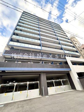 建物外観　外観は落ち着いています！