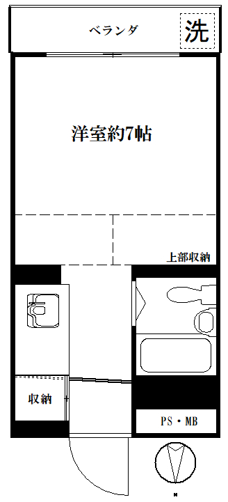 ミューズ東玉川の間取り