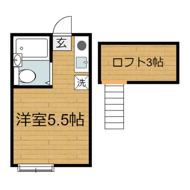 Ｍフラット永福町の間取り