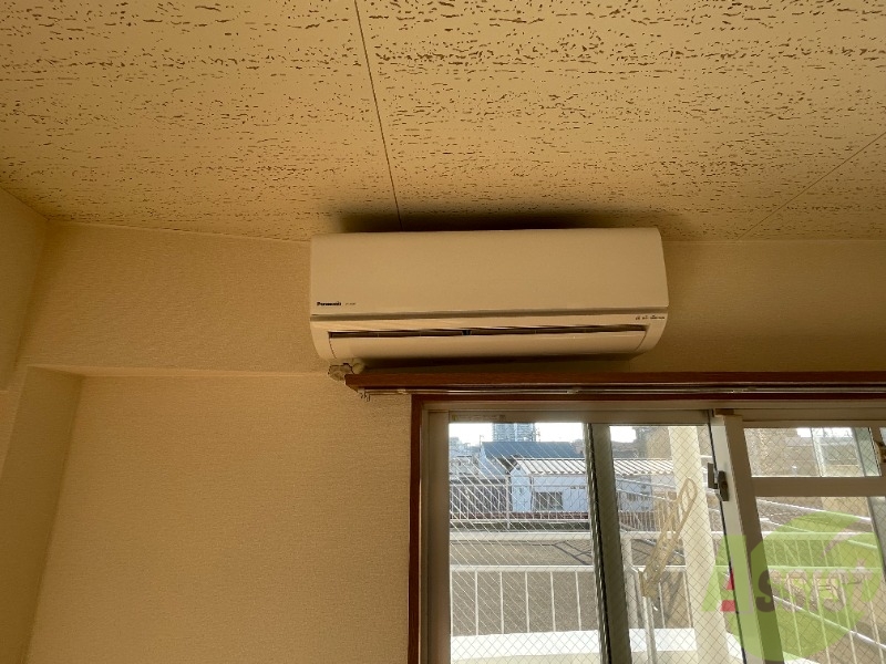 その他設備　エアコンも設置されております。毎日の暮らしが快適になりますね