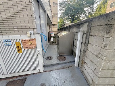 その他共有部分　敷地内ゴミストッカー