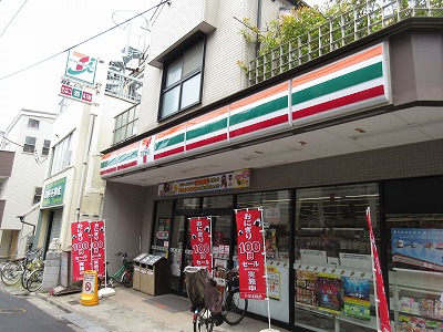 コンビニ　セブンイレブン東中野銀座通り店（コンビニ）まで121m