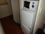 その他　冷蔵庫と電子レンジ。
