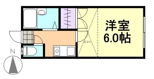 ボンシュマンの間取り