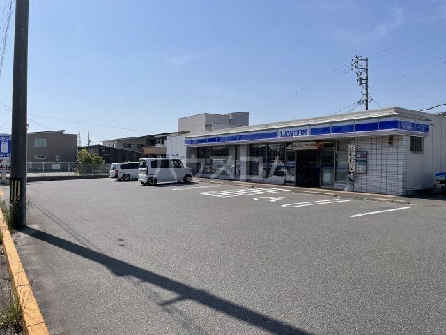 コンビニ　ローソン 西尾寺津店（コンビニ）まで600m