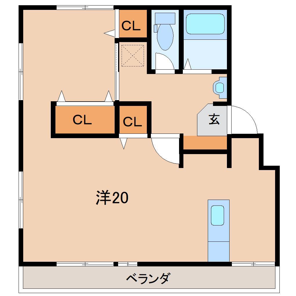 半沢マンションの間取り