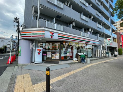 【川崎市川崎区渡田のマンションのコンビニ】