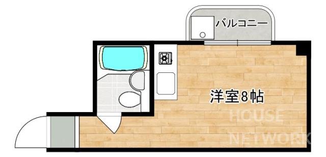 メゾンフジの間取り