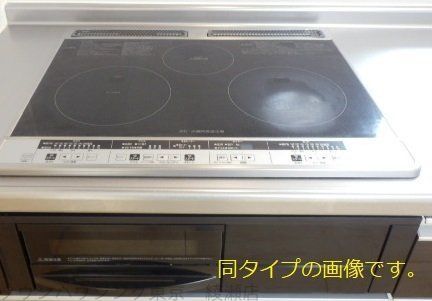 【葛飾区南水元のアパートのキッチン】