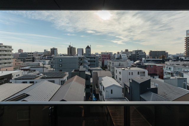 【大田区大森北のマンションの眺望】