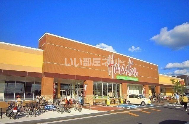 【長岡市末広のアパートのスーパー】