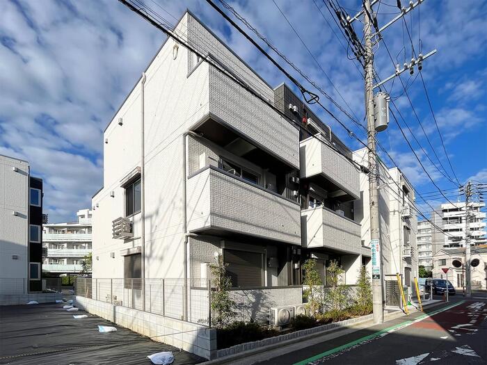 【グラナーデ扇I　Cの建物外観】