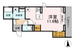 セイル吉備の間取り