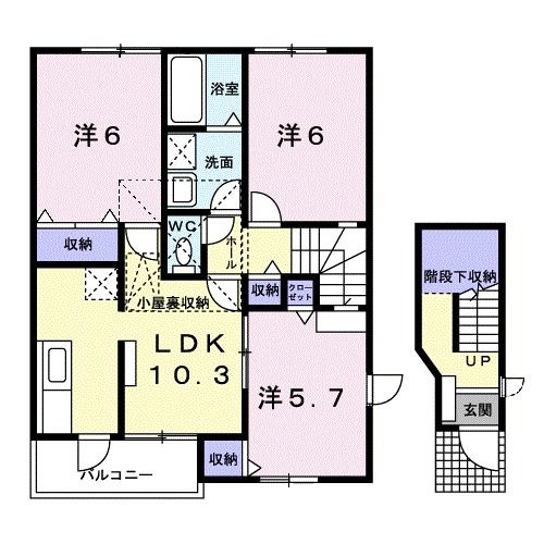 サン・フィオーレの間取り