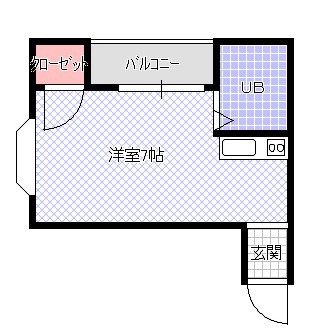 サンハイツの間取り