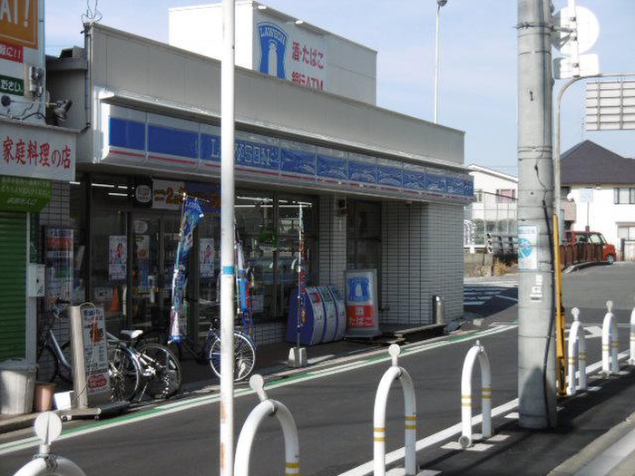 コンビニ　ローソン（コンビニ）まで570m