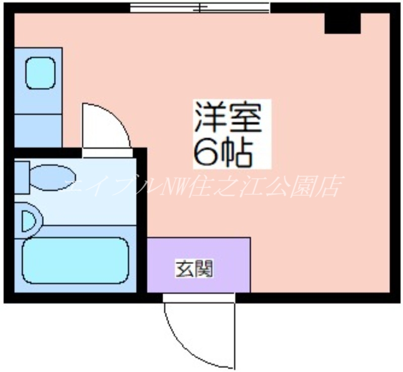 サンシャイン我孫子の間取り