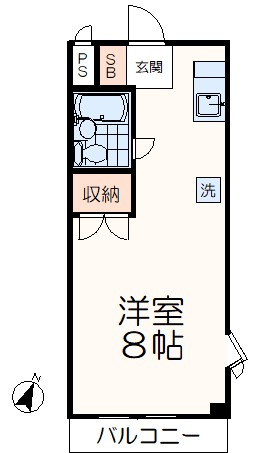 ウインク松木の間取り