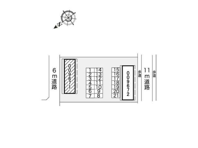駐車場　駐車場