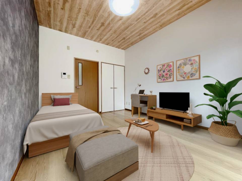 居室・リビング　リビング