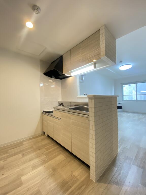 キッチン　人気の対面キッチンタイプです！