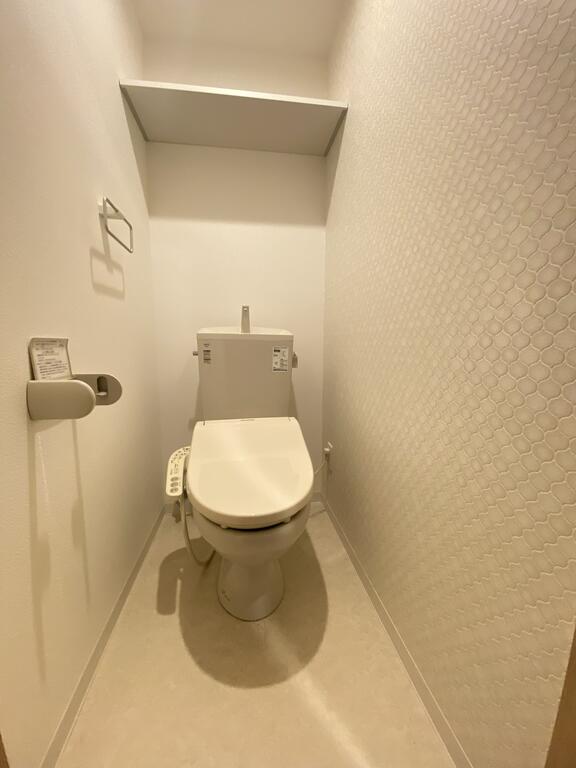 トイレ　ウォシュレット設置済みです！
