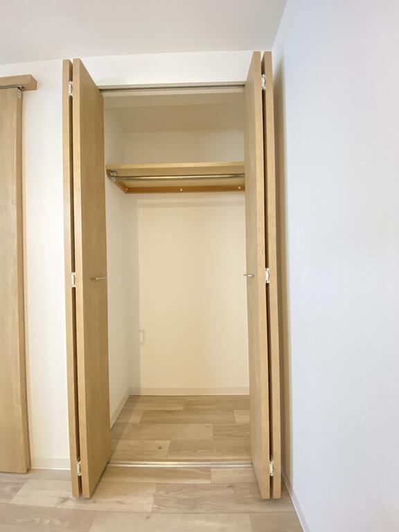 収納　クローゼット付きです！