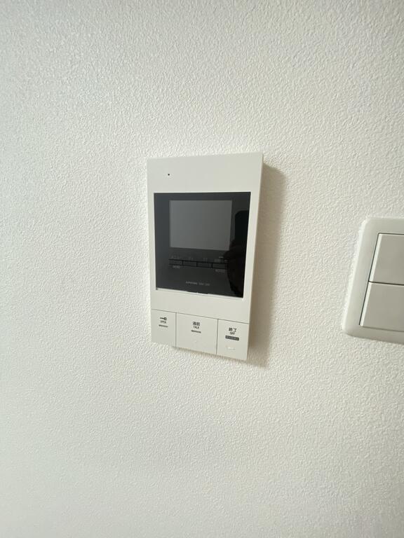 セキュリティ　防犯面に配慮したＴＶモニターホン付きです！