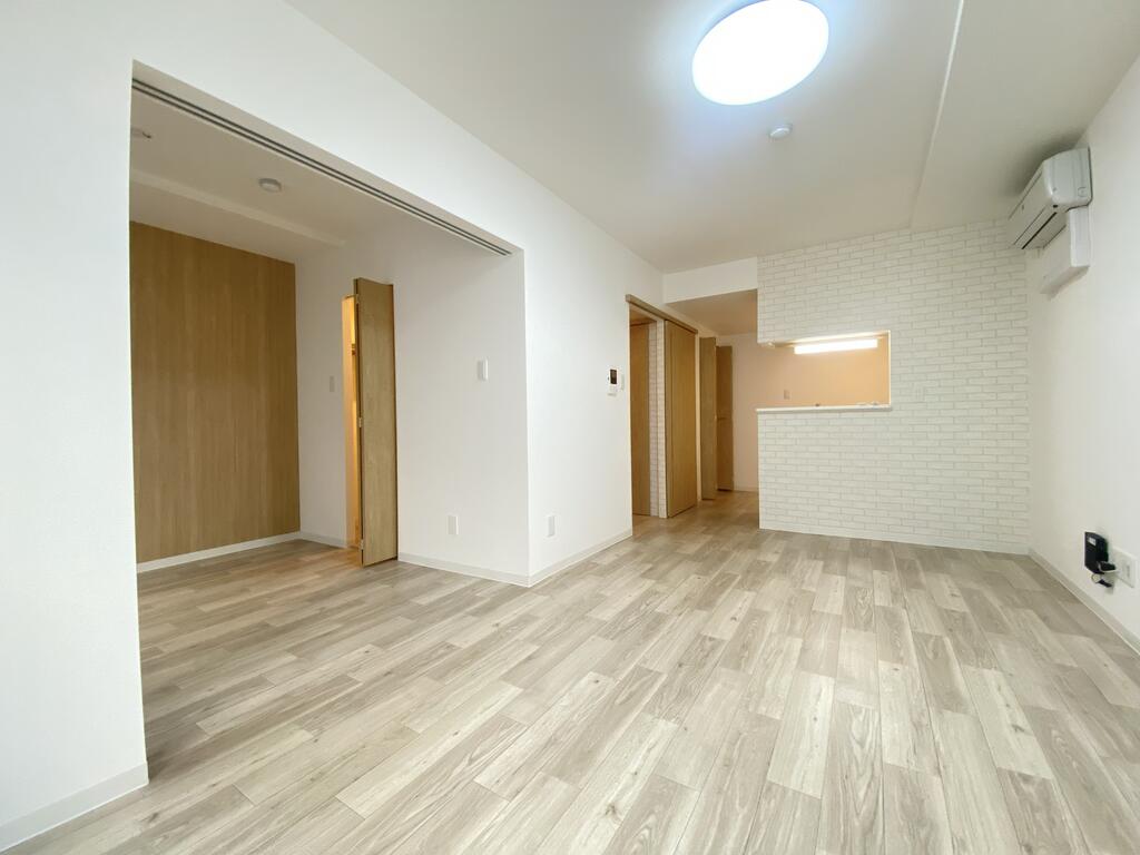 居室・リビング　☆12.0帖の広々としたリビングです！