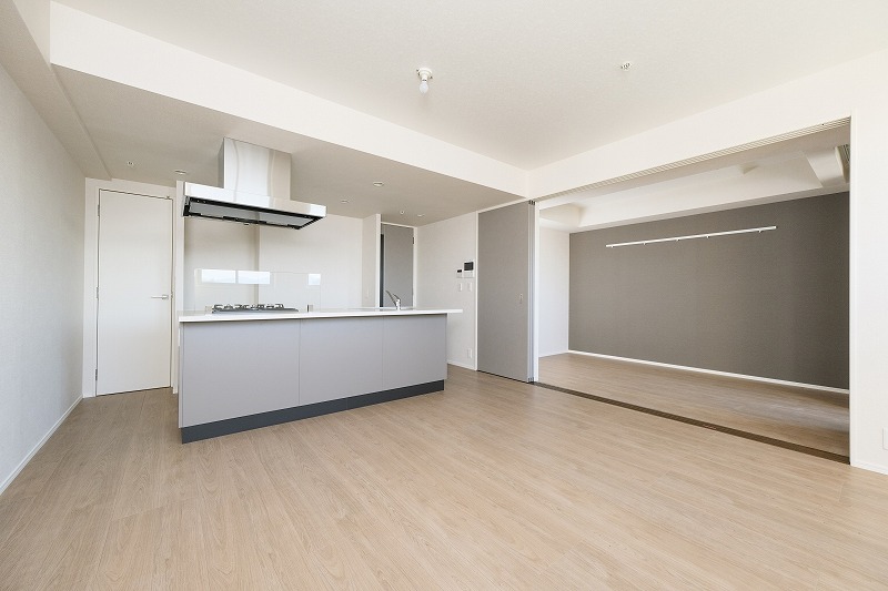 居室・リビング　居間です