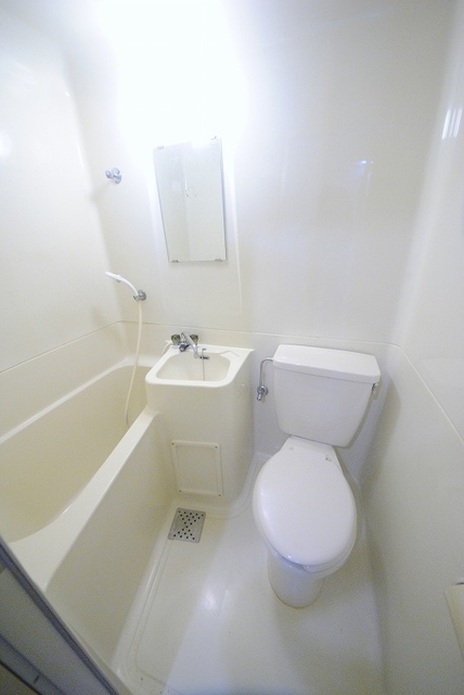 バス・シャワールーム　写真は１０５号室