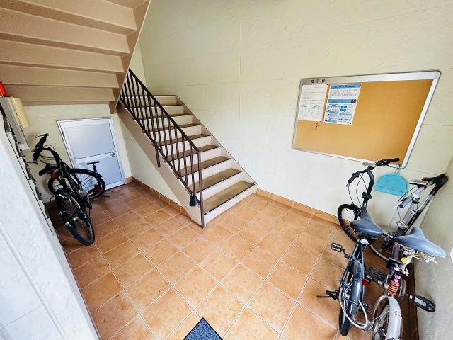 エントランス　エントランス部分