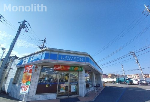 コンビニ　ローソン 岸和田中井町店（コンビニ）まで714m