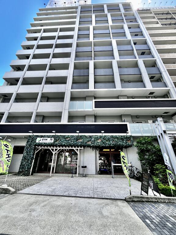 愛知県名古屋市東区泉２（マンション）の賃貸物件の外観