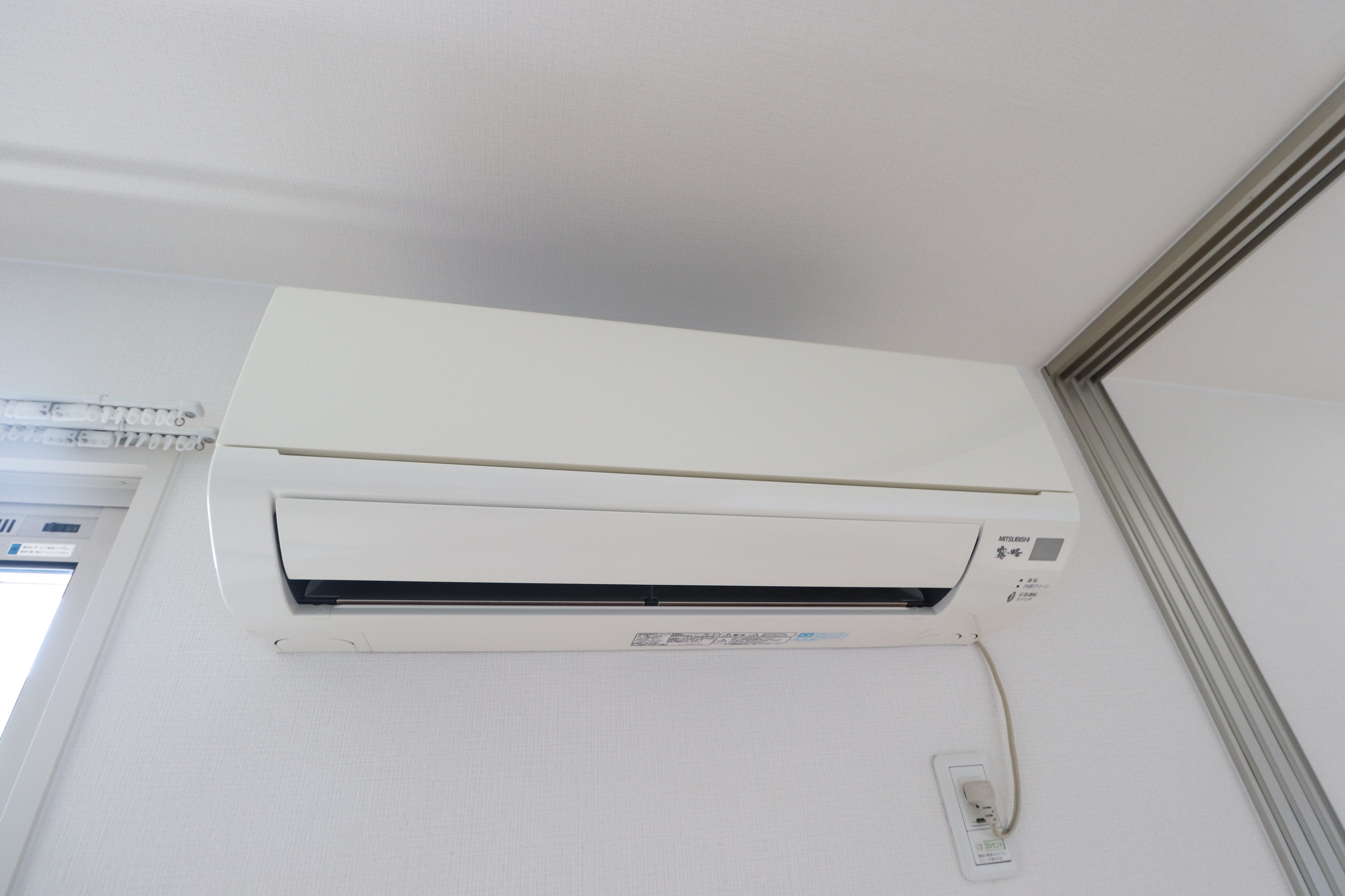 その他設備　エアコンです♪