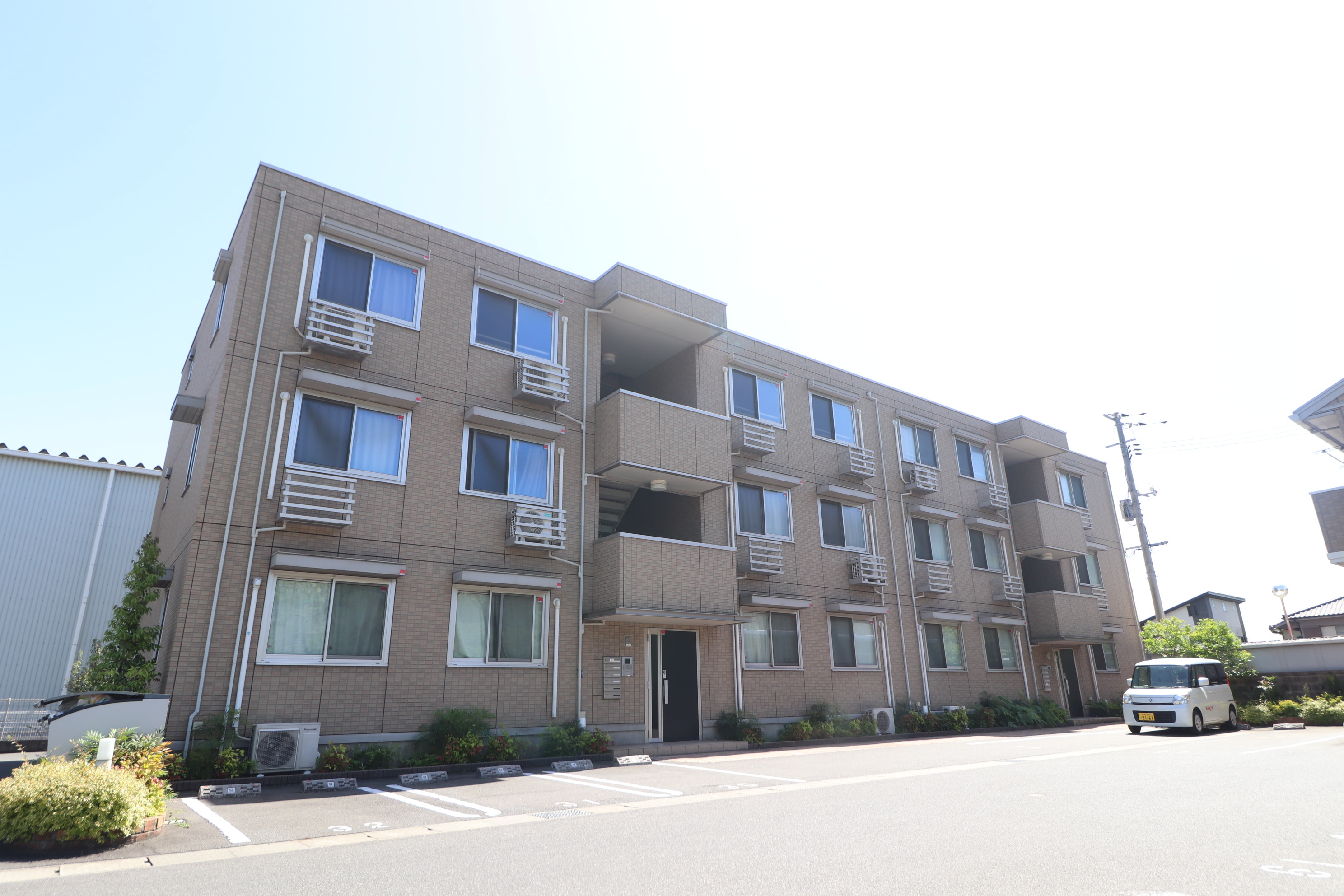 建物外観　広江エリアの2LDK♪