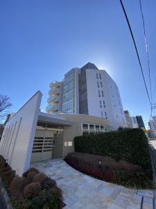 東京都目黒区碑文谷５（マンション）の賃貸物件の外観