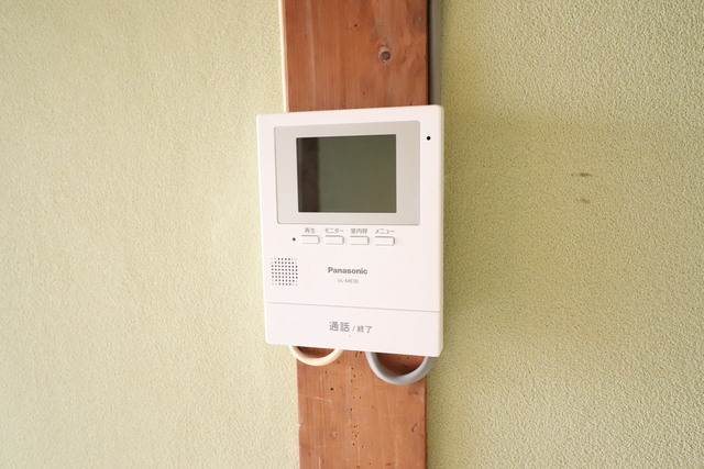 セキュリティ　モニター付インターホン