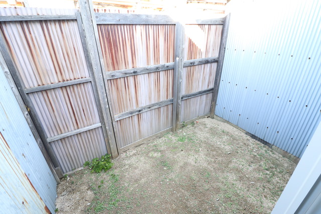 バルコニー　専用庭