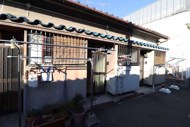 建物外観　北本町３丁目平屋