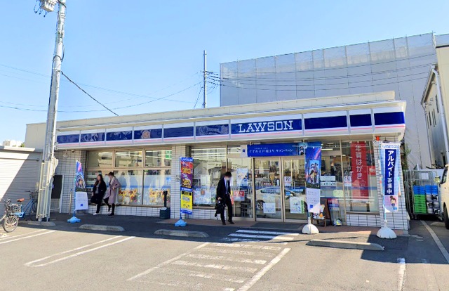 コンビニ　ローソン鎌倉大船二丁目店（コンビニ）まで620m