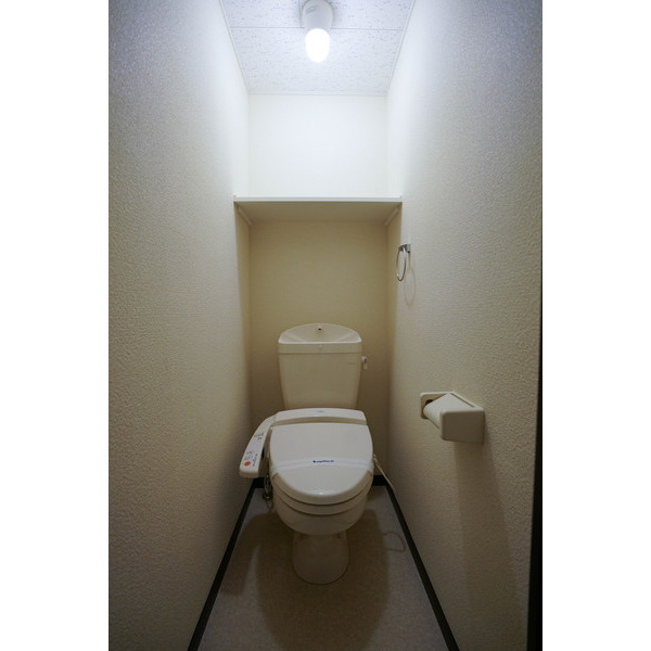 トイレ　同タイプのお部屋