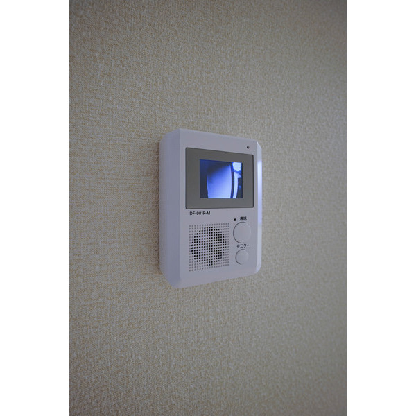 セキュリティ　同タイプのお部屋