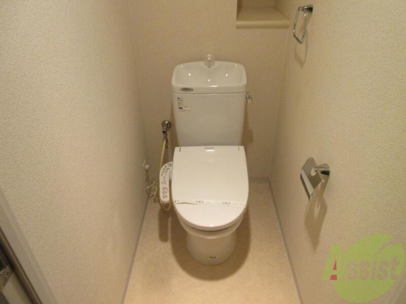 トイレ　ウォシュレットついてます