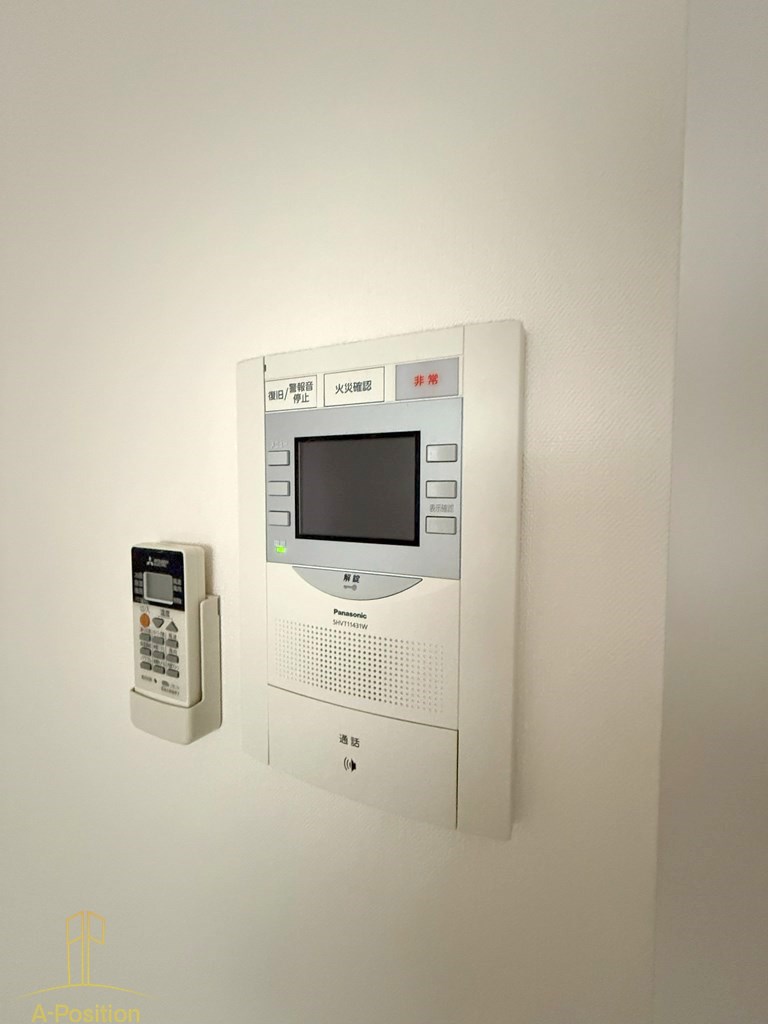 セキュリティ　S-RESIDENCE西長堀