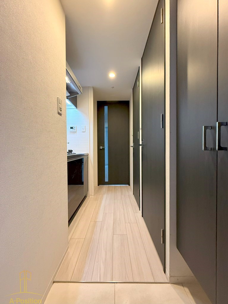 玄関　S-RESIDENCE西長堀