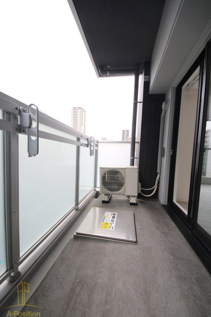 バルコニー　S-RESIDENCE西長堀